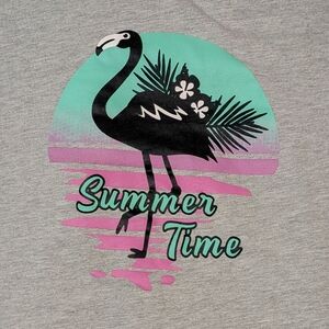 Tropical Flamingo Kids Pajama Set